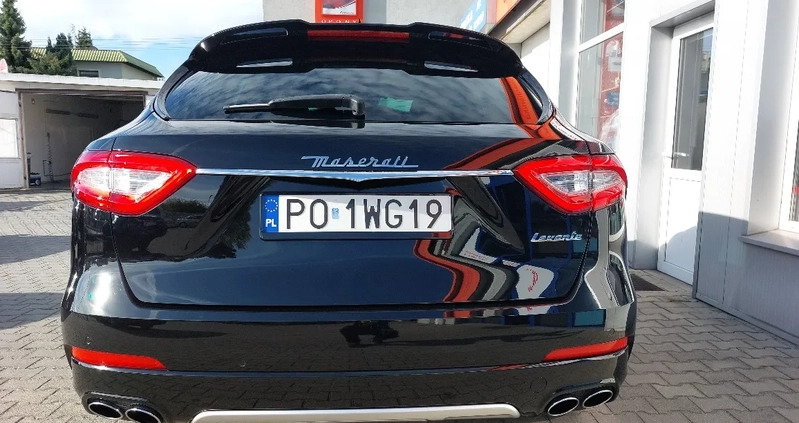 Maserati Levante cena 229900 przebieg: 110653, rok produkcji 2017 z Biała Rawska małe 92